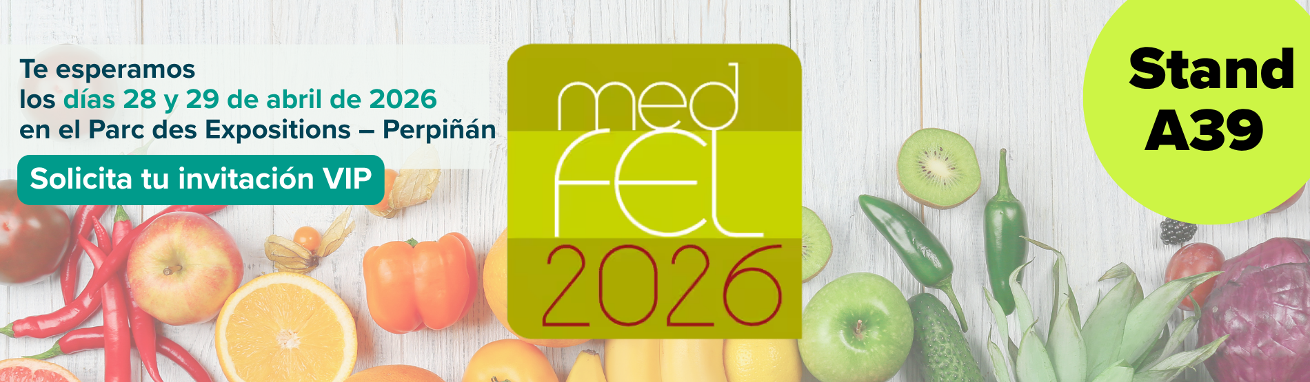 Ilex Sostenible estará presente en el Medfel 2026, Perpiñán – Francia.